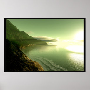 Noordelijke kust poster