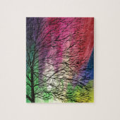 Noordelijke lammeren, Aurora Borealis Legpuzzel (Verticaal)