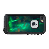 Noordelijke lammeren, Aurora Borealis LifeProof iPhone Hoesje (Achterkant (horizontaal))