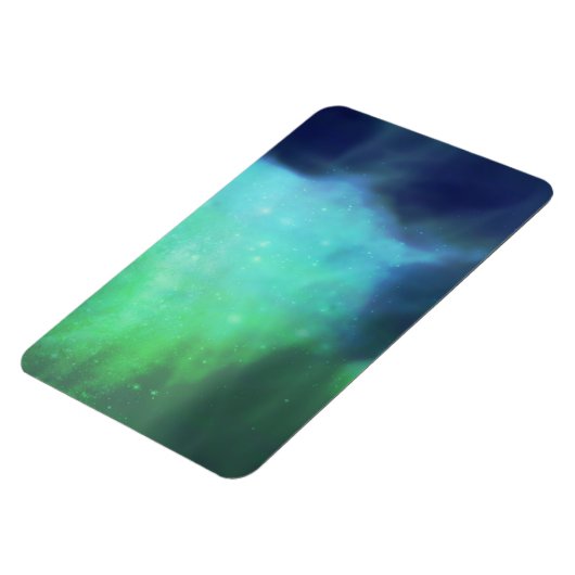 Noordelijke lammeren / Aurora Borealis Magneet (Linkerzijde)