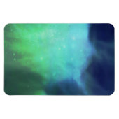 Noordelijke lammeren / Aurora Borealis Magneet (Horizontaal)