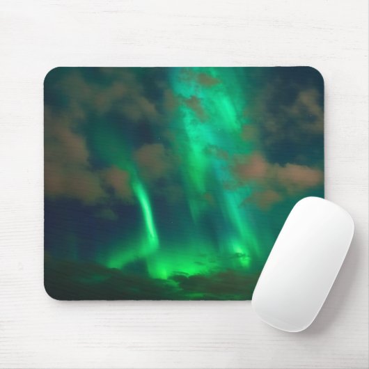 Noordelijke lammeren, Aurora Borealis Muismat (Met muis)
