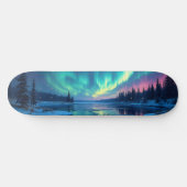 Noordelijke lammeren Aurora Borealis Persoonlijk Skateboard (Horizontaal)