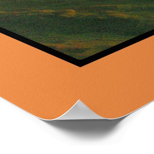 Noordelijke lammeren Aurora Borealis Poster (Hoek)