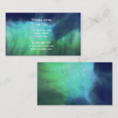 Noordelijke lammeren / Aurora Borealis Visitekaartje (Voorkant / Achterkant)