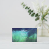 Noordelijke lammeren / Aurora Borealis Visitekaartje (Staand voorkant)