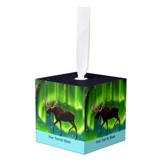 Noordelijke lammeren Snowflake Pewter Kerstmis Decoratie (Voorkant hoekig)