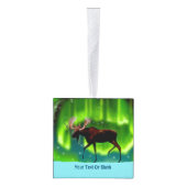 Noordelijke lammeren Snowflake Pewter Kerstmis Decoratie (Rechts)