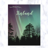 Noordelijke lampjes in Someroharju Finland