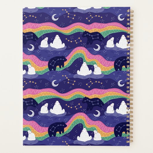 Noordelijke lampplanner planner (Achterkant)