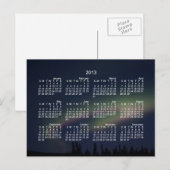 Noordelijke latielijn; Agenda 2013 Briefkaart (Voorkant / Achterkant)