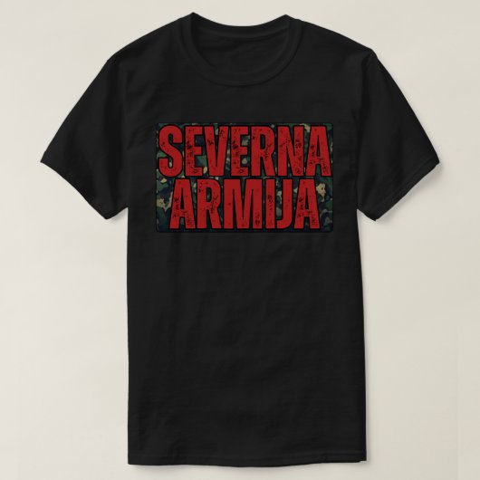 Noordelijke Leger T-shirt (Design voorkant)