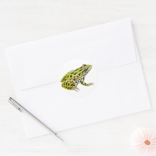 Noordelijke Leopard Frog Sticker (Envelop)