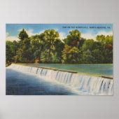 Noordelijke Lezing PA Dam Schuylkill Poster (Voorkant)