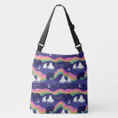 Noordelijke Lichtdoorsnede Crossbody Tas (Voorkant)