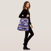 Noordelijke Lichtdoorsnede Crossbody Tas (Op model)