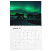 Noordelijke Lichten 2020 - Grote kalender (Feb 2027)