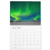 Noordelijke Lichten 2020 - Grote kalender (Jan 2027)