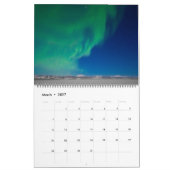Noordelijke Lichten 2020 - Grote kalender (Mar 2027)