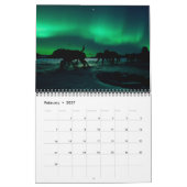 Noordelijke Lichten 2020 - Middelgrote kalender (Feb 2027)
