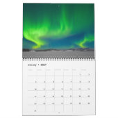 Noordelijke Lichten 2020 - Middelgrote kalender (Jan 2027)