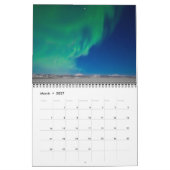 Noordelijke Lichten 2020 - Middelgrote kalender (Mar 2027)