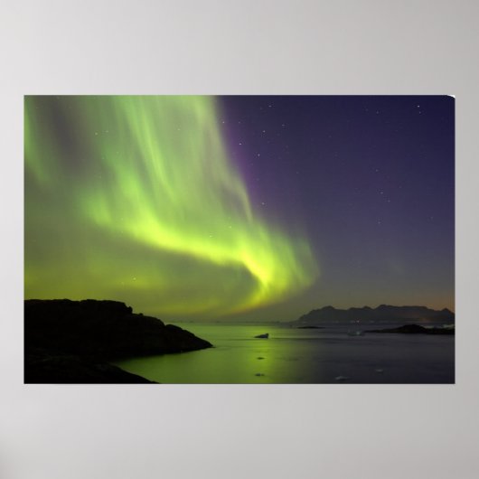 NOORDELIJKE LICHTEN - ALASKA POSTER (Voorkant)