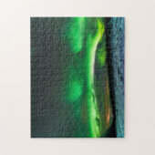 Noordelijke Lichten Aurora Borealis Abisko Zweden Legpuzzel (Verticaal)