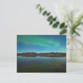 Noordelijke lichten (Aurora borealis) Briefkaart (Staand voorkant)
