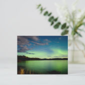 Noordelijke lichten (Aurora borealis) Briefkaart (Staand voorkant)