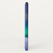 Noordelijke Lichten Aurora Borealis en sneeuw. Case-Mate iPhone Case (Achterkant / rechts)