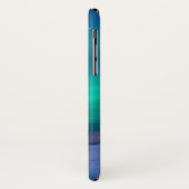 Noordelijke Lichten Aurora Borealis en sneeuw. Case-Mate iPhone Case (Achterkant/links)