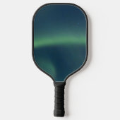 Noordelijke Lichten Aurora Borealis Monogram Aange Pickleball Paddle (Achterkant)