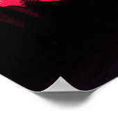 Noordelijke lichten - Aurora Borealis Poster (Hoek)