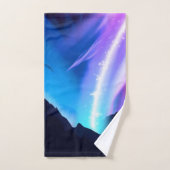 Noordelijke lichten bad handdoek (Handdoek)