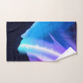 Noordelijke lichten bad handdoek (Handdoek)