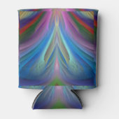 Noordelijke lichten blikjeskoeler (Voorkant)