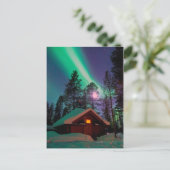 Noordelijke lichten briefkaart (Staand voorkant)