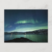 Noordelijke lichten briefkaart (Voorkant)