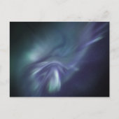 Noordelijke lichten briefkaart (Voorkant)
