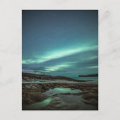 Noordelijke lichten briefkaart (Voorkant)