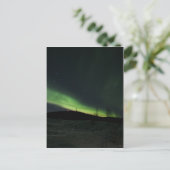 Noordelijke lichten briefkaart (Staand voorkant)