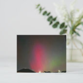 Noordelijke lichten briefkaart (Staand voorkant)