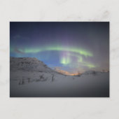 Noordelijke lichten briefkaart (Voorkant)
