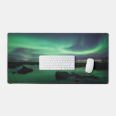 Noordelijke lichten bureaumat (Keyboard & Muis)