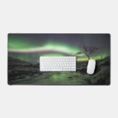 Noordelijke lichten bureaumat (Keyboard & Muis)
