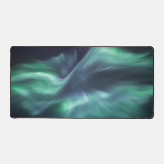 Noordelijke lichten bureaumat (Voorkant)