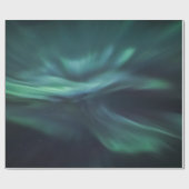 Noordelijke lichten cadeaupapier (Vlak)