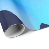 Noordelijke lichten cadeaupapier (Rol Hoek)