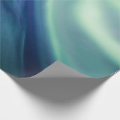 Noordelijke lichten cadeaupapier (Hoek)